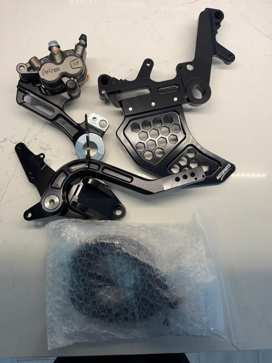 ultra bee footbrake kit with caliper