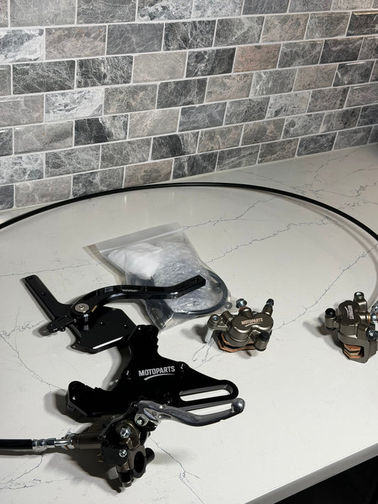 TUTTIO FOOTBRAKE & HANDBRAKE KIT