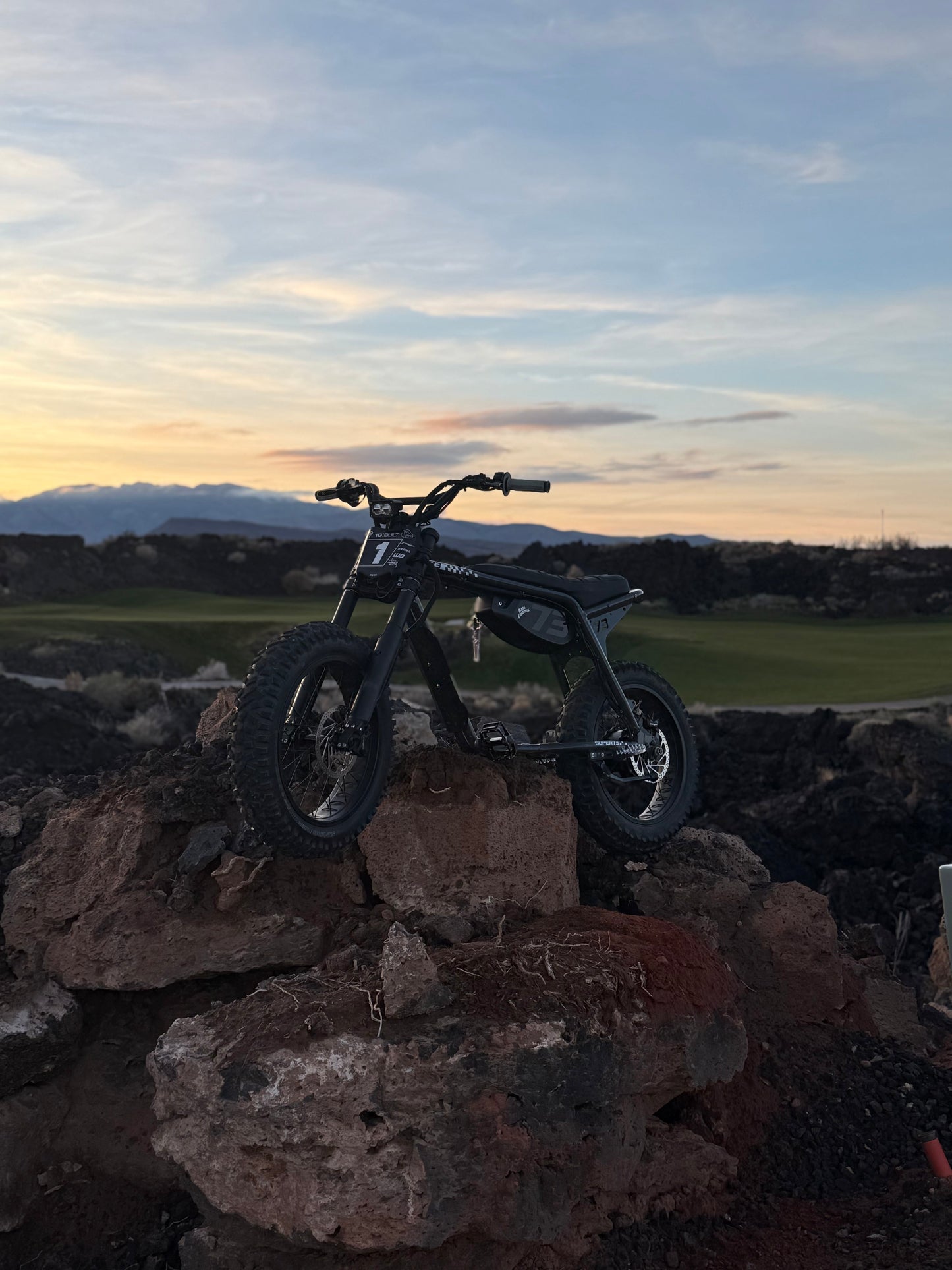 super 73 ZX titanium bolt kit (full set)
