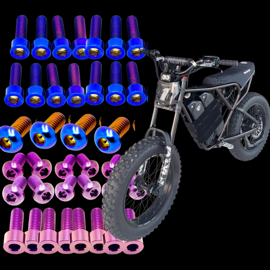 Ridstar Titanium Bolt Kit