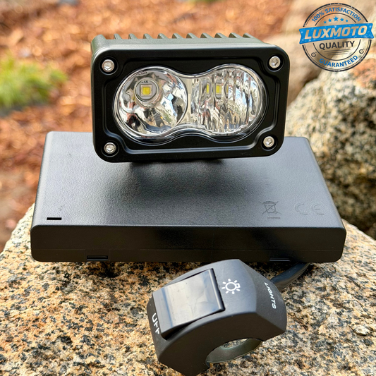 Baja Light AA/Battery Powered (Fits any bike)