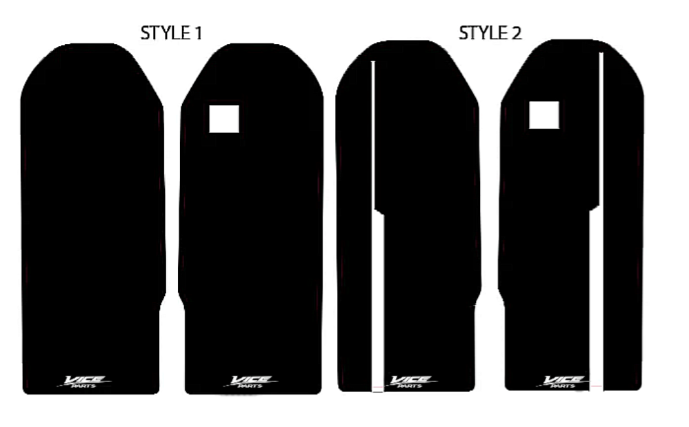 Talaria OEM Fork Guard Decals