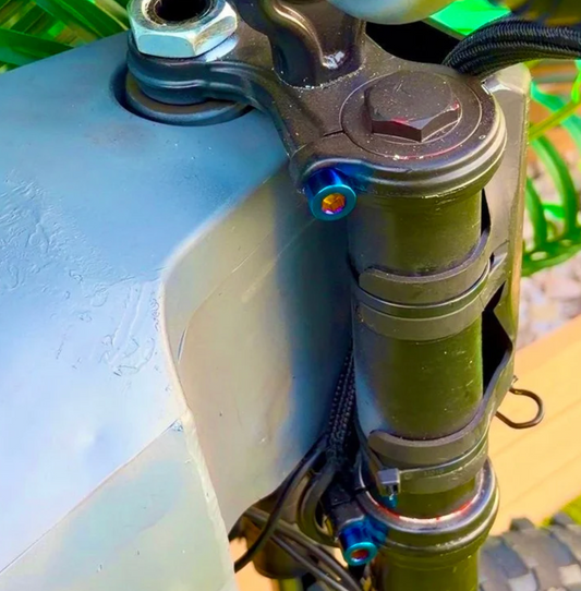 Tuttio/Yozma Triple Clamp Bolts (Set of 4)